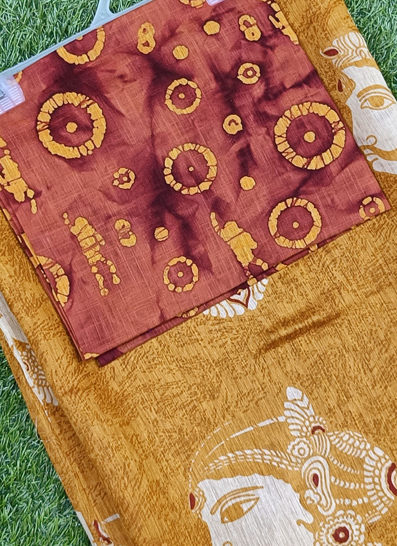 Latest Munga Silk Saree