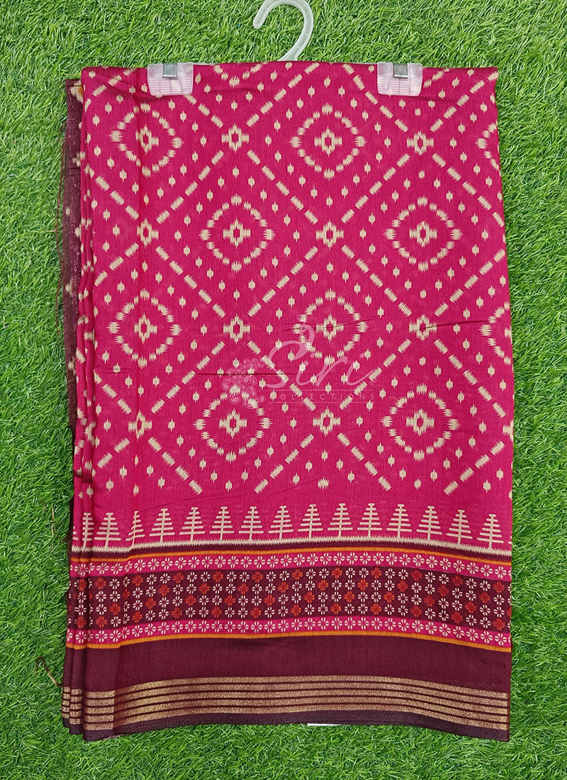 Printed Soft Diva Silk Saree