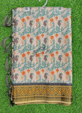 Beautiful Digital Print Matka Silk Saree
