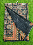 Beautiful Digital Print Premium Tussar Saree