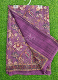 Beautiful Digital Print Premium Tussar Saree