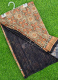 Beautiful Digital Print Premium Tussar Saree