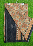 Beautiful Digital Print Premium Tussar Saree