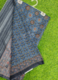 Beautiful Digital Print Premium Tussar Saree