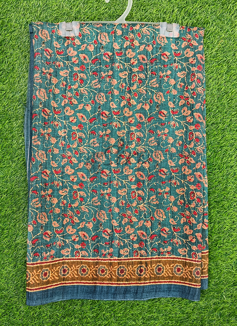 Beautiful Digital Print Premium Tussar Saree