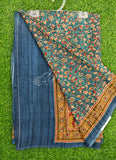 Beautiful Digital Print Premium Tussar Saree