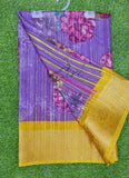 Beautiful Printed Fancy Silk Saree