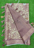 Beautiful Digital Print Soft Silk Saree