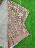 Beautiful Digital Print Soft Silk Saree