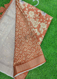 Beautiful Digital Print Soft Silk Saree