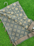 Beautiful Digital Print Soft Silk Saree