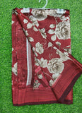 Beautiful Printed Fancy Silk Saree
