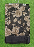 Beautiful Printed Fancy Silk Saree