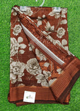 Beautiful Printed Fancy Silk Saree