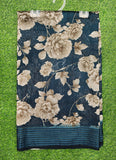 Beautiful Printed Fancy Silk Saree