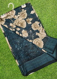 Beautiful Printed Fancy Silk Saree