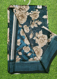 Beautiful Printed Fancy Silk Saree