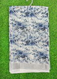 Lovely Digital Print Linen Saree