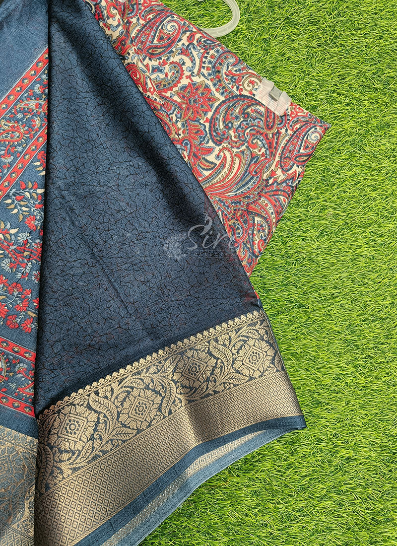 Beautiful Soft Fancy Silk Saree