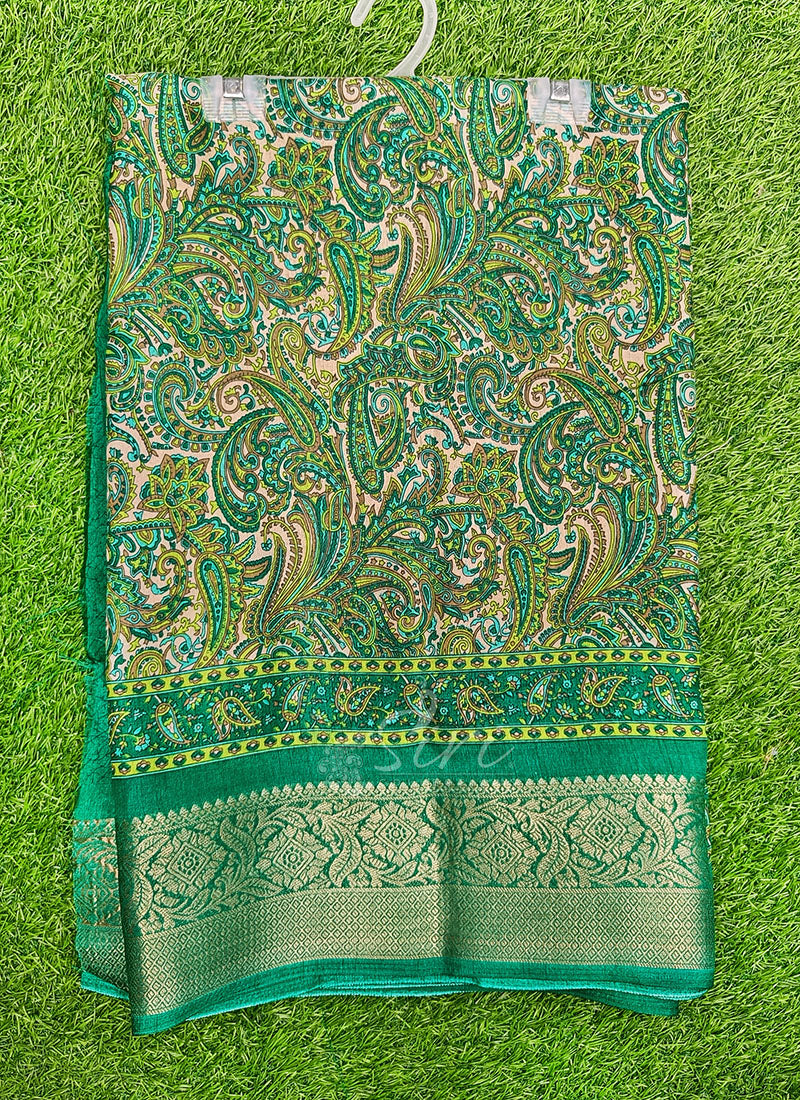 Beautiful Soft Fancy Silk Saree