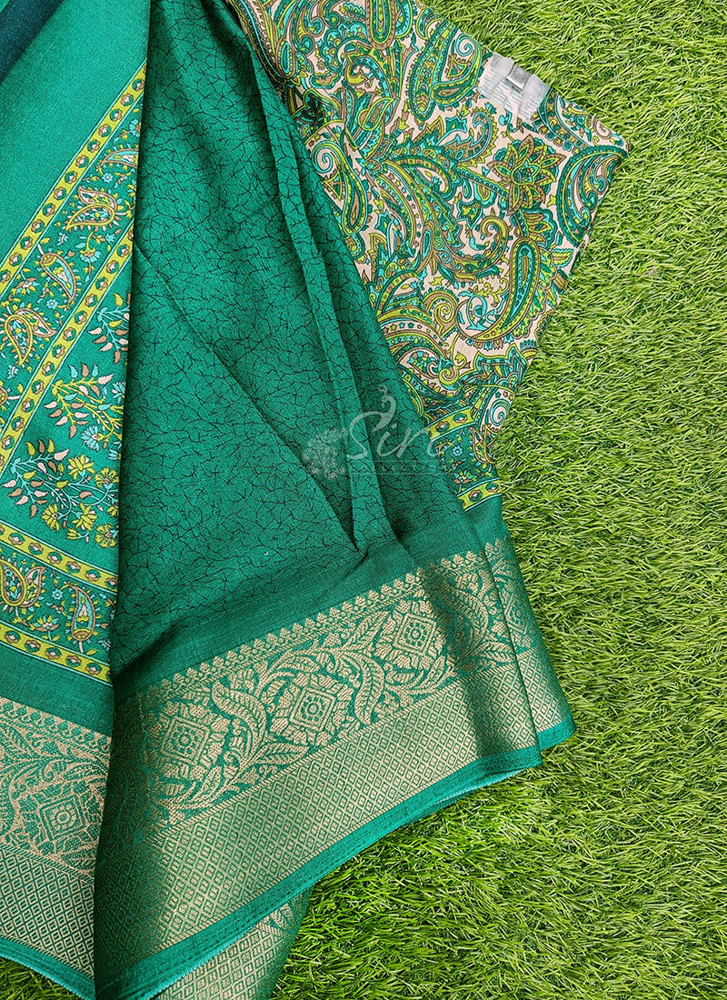 Beautiful Soft Fancy Silk Saree