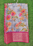 Beautiful Soft Fancy Silk Saree