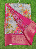 Beautiful Soft Fancy Silk Saree