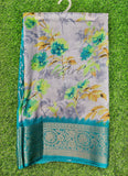 Beautiful Soft Fancy Silk Saree