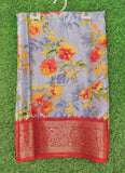 Beautiful Soft Fancy Silk Saree