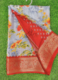 Beautiful Soft Fancy Silk Saree
