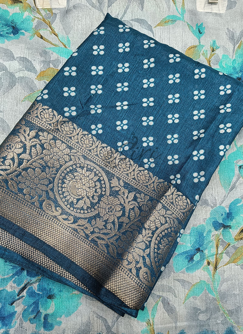 Beautiful Soft Fancy Silk Saree