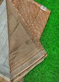 Elegant Digital Print Chanderi Saree