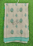Elegant Digital Print Chanderi Saree