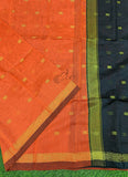 Festive Fancy Maheshwari Cotton Silk Saree