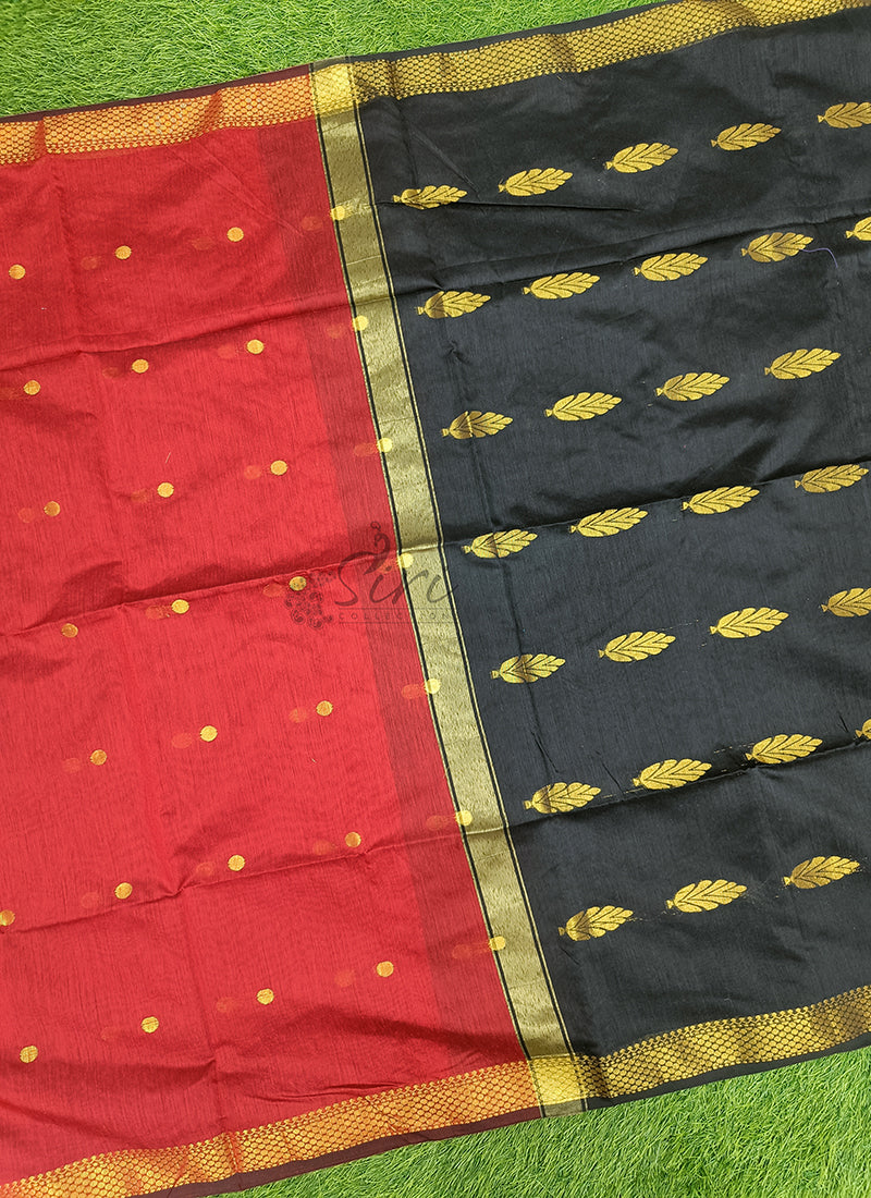 Festive Fancy Maheshwari Cotton Silk Saree