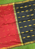 Festive Fancy Maheshwari Cotton Silk Saree