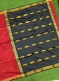 Festive Fancy Maheshwari Cotton Silk Saree