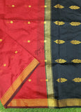 Festive Fancy Maheshwari Cotton Silk Saree