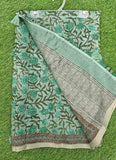 Elegant Digital Print Chanderi Saree