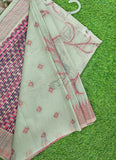 Beautiful Fancy Cotton Saree