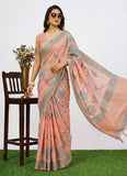 Beautiful Fancy Cotton Saree