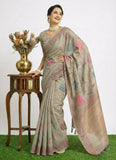 Beautiful Fancy Cotton Saree