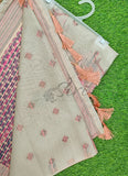 Beautiful Fancy Cotton Saree