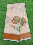 Beautiful Kota Saree in Hand Brush Paint