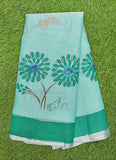 Beautiful Kota Saree in Hand Brush Paint