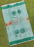 Beautiful Kota Saree in Hand Brush Paint
