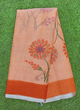 Beautiful Kota Saree in Hand Brush Paint