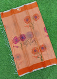 Beautiful Kota Saree in Hand Brush Paint