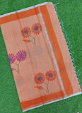 Beautiful Kota Saree in Hand Brush Paint