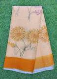 Beautiful Kota Saree in Hand Brush Paint